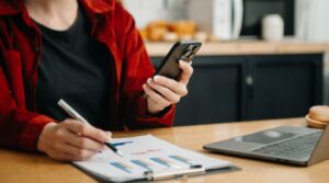 Wartościowa aplikacja pozwala ustawić miesięczny limit dla każdej kategorii i wysyła powiadomienie push, gdy zbliżasz się do jego wyczerpania.